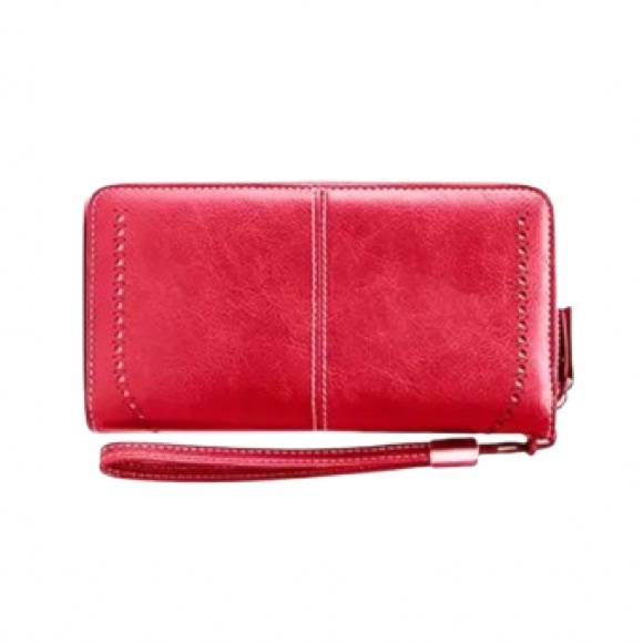 NEW Charm Infinite RFID Faux Leather Wallet - Picture 2 of 12